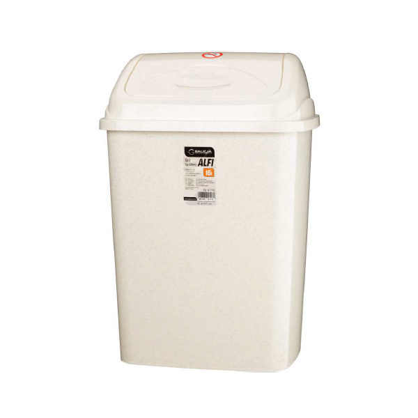 Kosz na śmieci z uchylną pokrywą 7,5  L